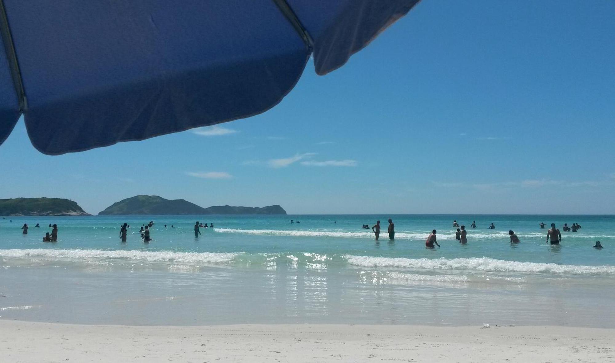 Conforto A 300M Da Praia Do Forte Daire Cabo Frio Dış mekan fotoğraf